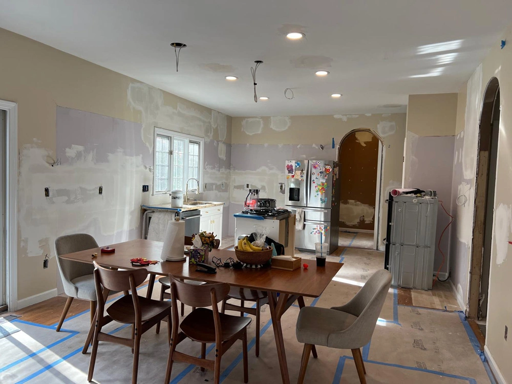 Interior Painting project by Os Pine Painting