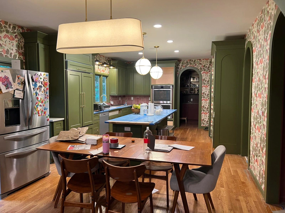 Residential Painting project by Os Pine Painting