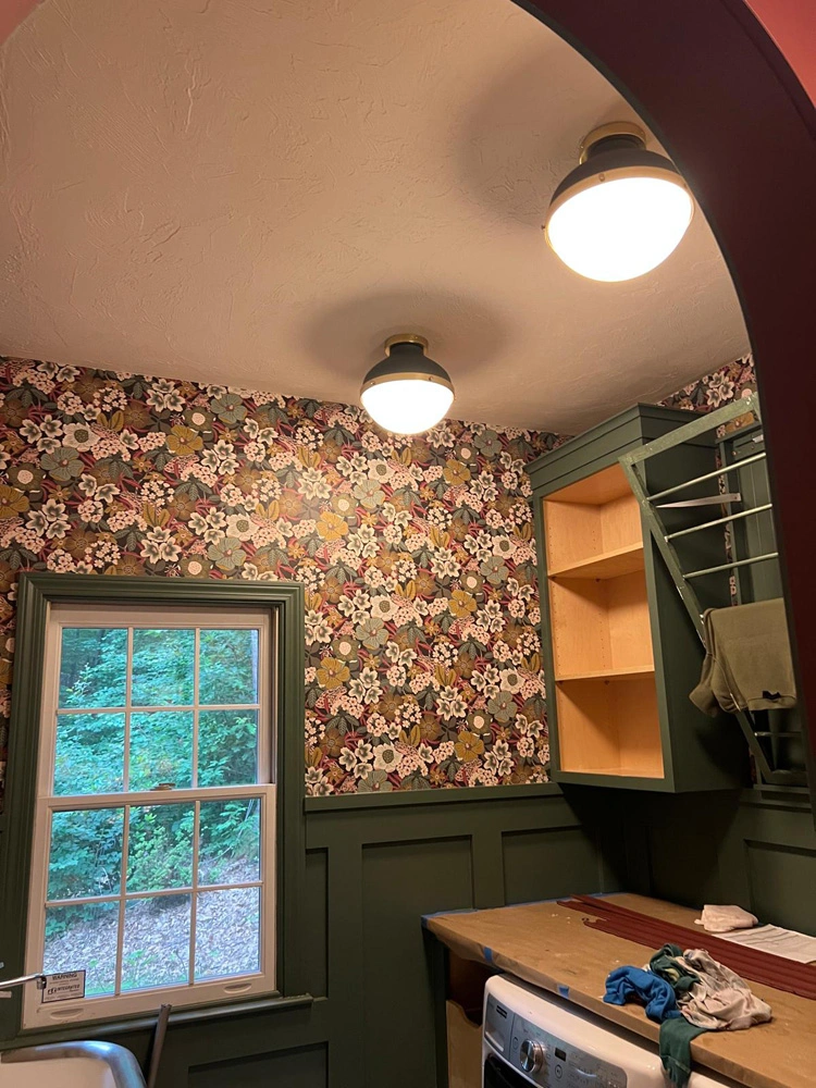 Cabinet Painting project by Os Pine Painting